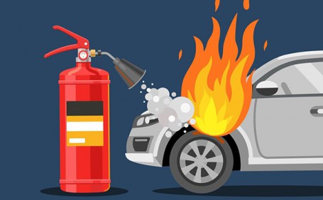 如何正確使用和保養(yǎng)車(chē)載滅火器？
