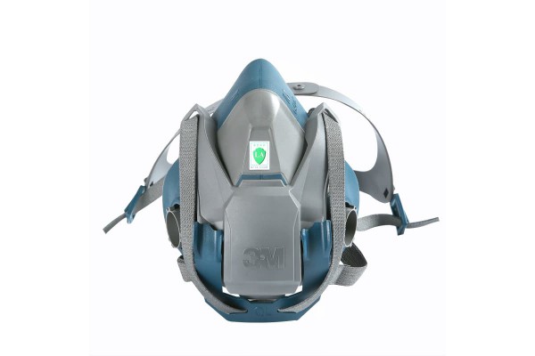 6502QL 快扣矽膠半面型防護(hù)面罩