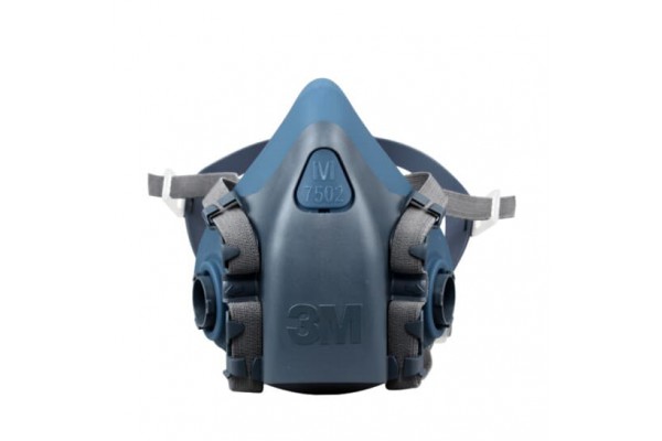 7502 矽膠半面型防護(hù)面罩