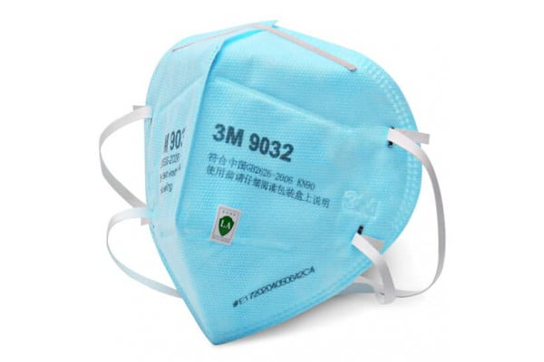 9032 頭帶式摺疊防護(hù)口罩（KN90)
