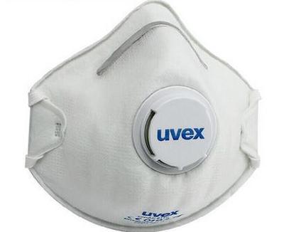 優(yōu)唯斯 FFP1系列-uvex silv-Air 2110防塵口罩-廣(guǎng)州陽越勞保用品