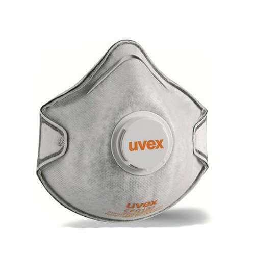 德國(guó)UVEX 2220呼吸閥活性炭口罩-廣(guǎng)州陽越安防