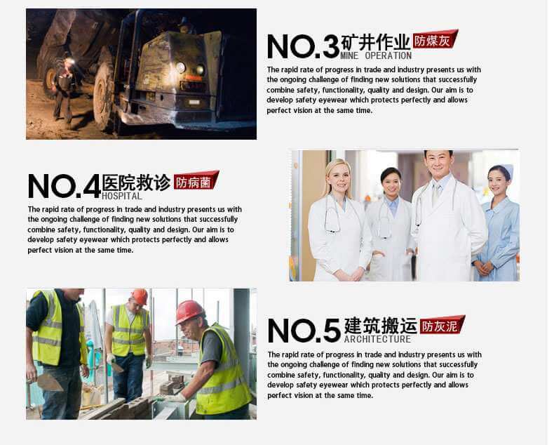 優(yōu)唯斯（UVEX）3200摺疊式防塵口罩