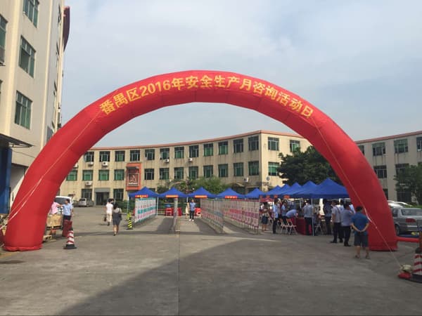 陽越安防攜手3M，安全生產(chǎn)月宣傳活動(dòng)