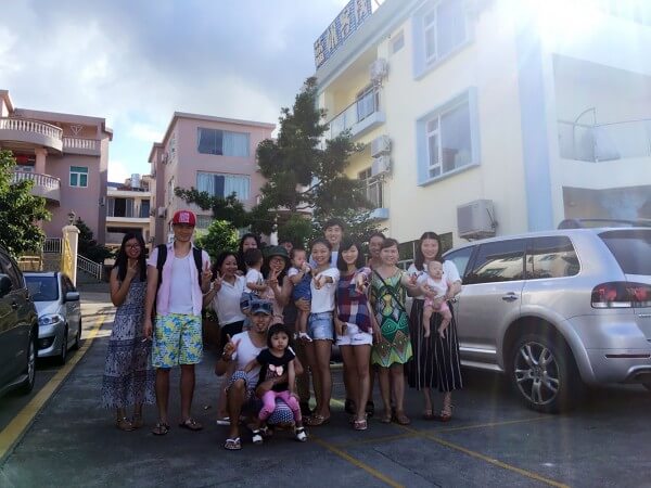 2016年夏季 公司組織集體旅遊