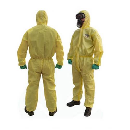 身體防護(hù)知識：防化服的等級(jí)劃(huà)分