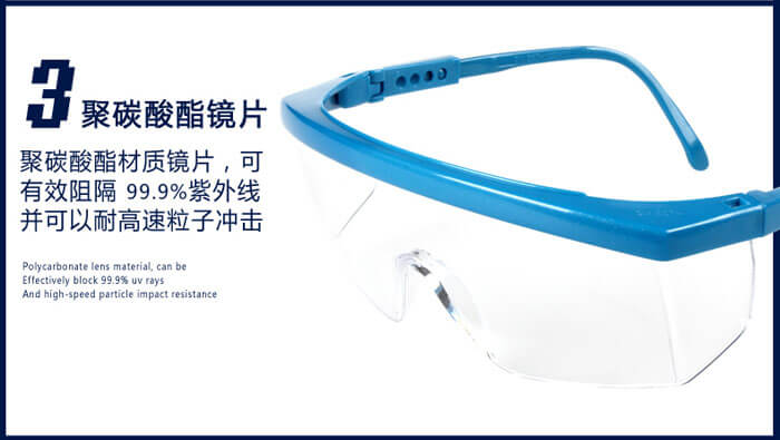 3M-PC防霧防衝擊護(hù)目鏡-1711AF