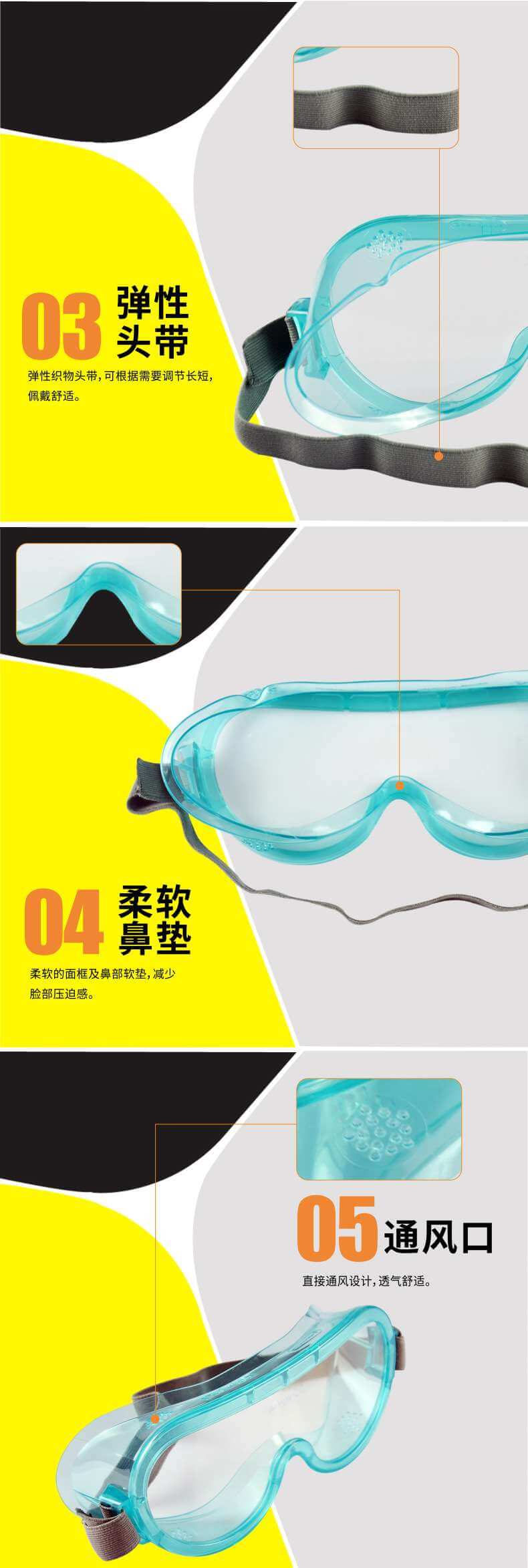 代爾塔（DELTA）防衝擊防護(hù)眼鏡 101102