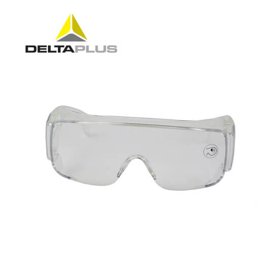 代爾塔（DELTA）PC透明防護(hù)眼鏡 101131-廣(guǎng)州陽越安防勞保用品