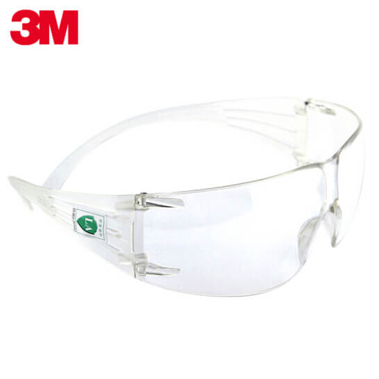 3M  SF201防霧防衝擊防風(fēng)沙防護(hù)眼鏡