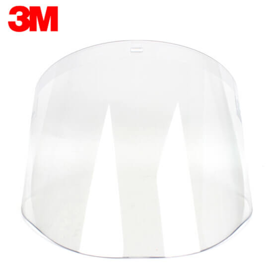3M  防衝擊PC面罩（透明）82701 WP 96-陽越安防