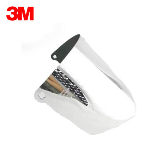 3M  中度綠色鍍鋁防護(hù)面罩 82509-廣(guǎng)州陽越勞保用品