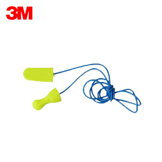 3M 311-1250子彈型帶線(xiàn )隔音耳塞--廣(guǎng)州陽越安防