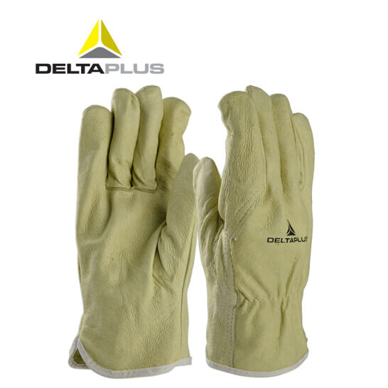 代爾塔DELTA 204159豬皮防油手套--廣(guǎng)州通用勞保手套批發(fā)商