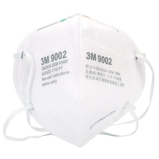 3M 9002防霧霾防塵口罩--廣(guǎng)州勞保用品供應(yīng)