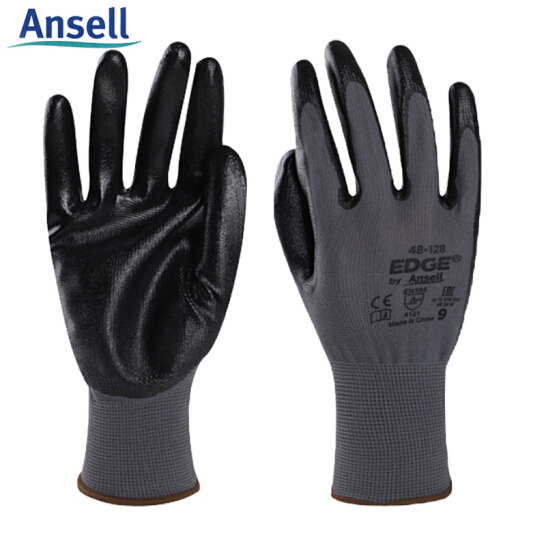 安思爾ansell 48-128丁腈塗層手套