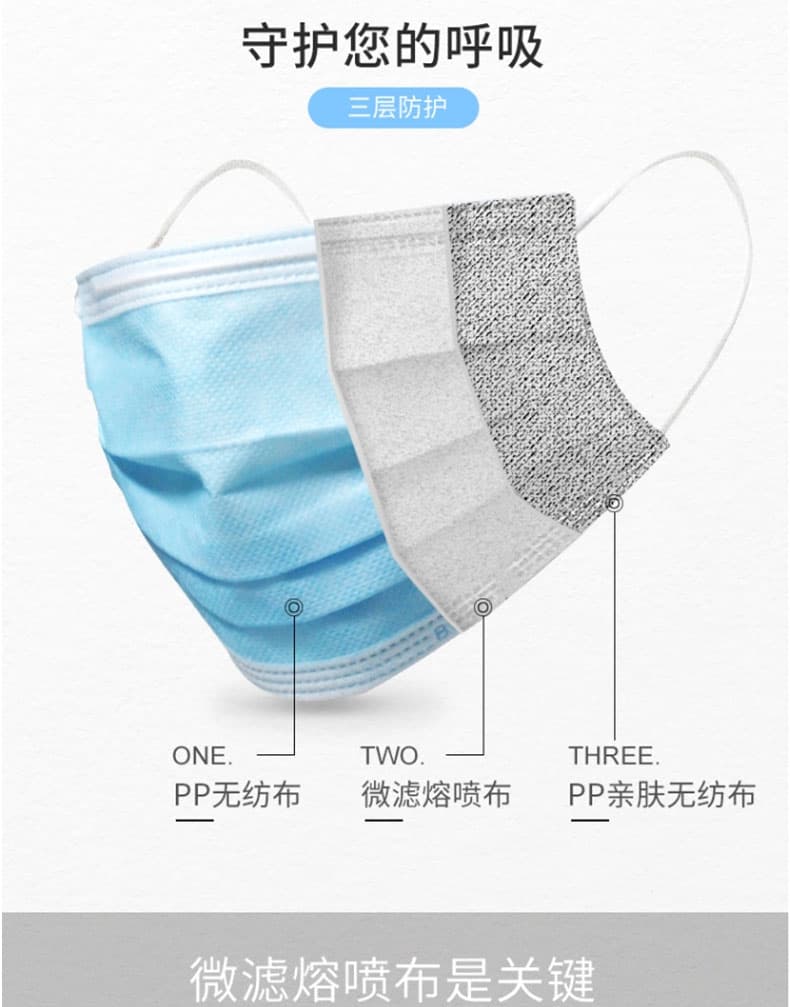 保為康DM95民用一次性口罩--廣(guǎng)州呼吸防護(hù)產(chǎn)品供應(yīng)商