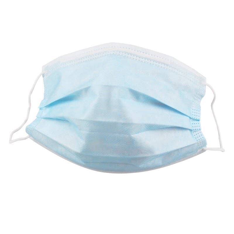 冠樺 E-1103 一次性防護(hù)口罩（藍(lán)）--廣(guǎng)州口罩供應(yīng)商