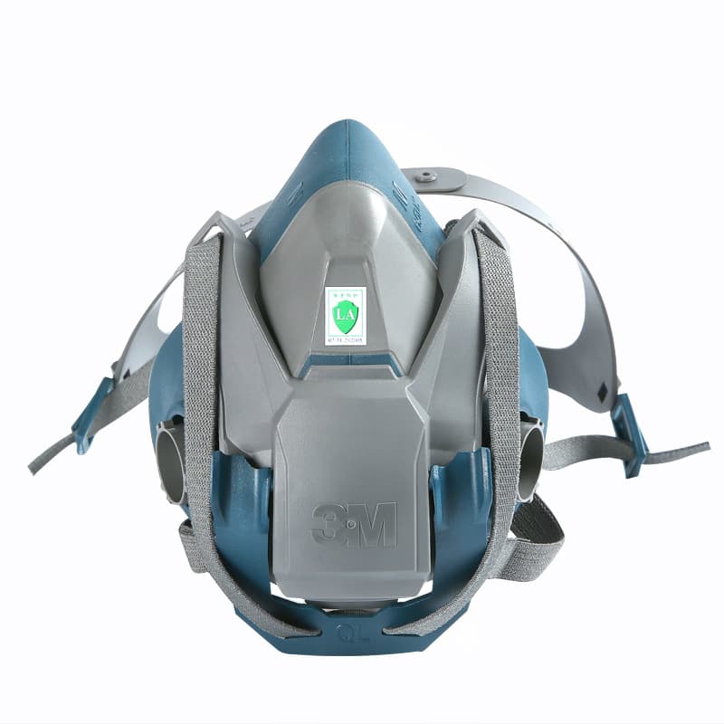 3M 6502QL 快扣矽膠半面型防護(hù)面罩