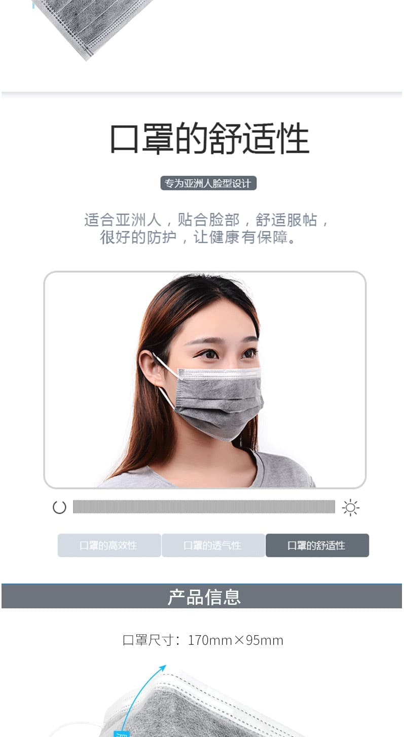 保為康 N006活性炭口罩--廣(guǎng)州勞保產(chǎn)品批發(fā)商