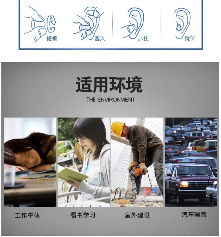 霍尼韋爾 MAX-LS4 不帶線(xiàn )防噪音耳塞