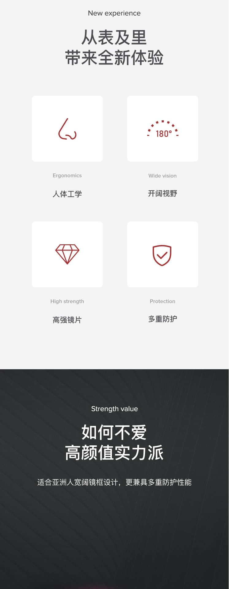 霍尼韋爾（Honeywell）100110 S200A 防衝擊騎行眼鏡