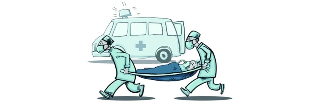 急救擔(dān)架：讓患者更安全地抵達(dá)救治地