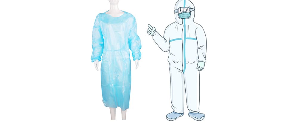 隔離衣與防護(hù)服：設(shè)計(jì)、用途和防護(hù)能力的區(qū)別