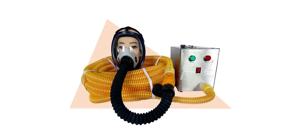 長(zhǎng)管式面具：保護(hù)呼吸，防範危險(xiǎn)